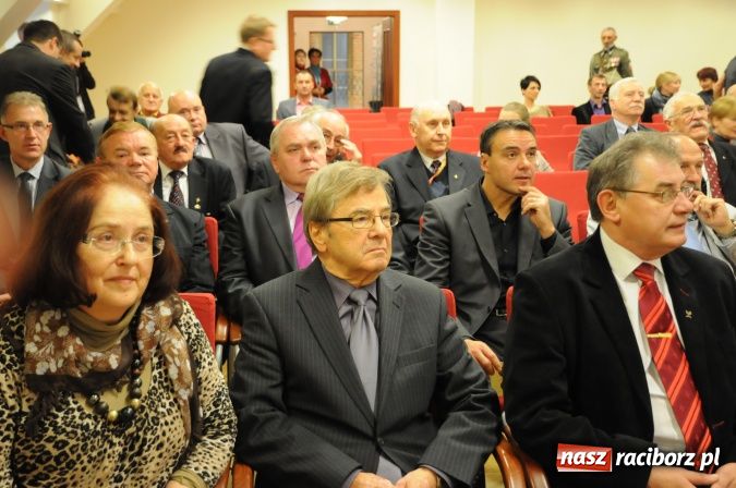 Zdjęcie w galerii na portalu naszraciborz.pl: Renata Mauer-Różańska gościła dziś na zamku wiadomości z regionu