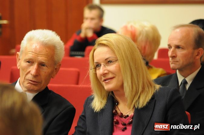 Zdjęcie w galerii na portalu naszraciborz.pl: Renata Mauer-Różańska gościła dziś na zamku wiadomości z regionu