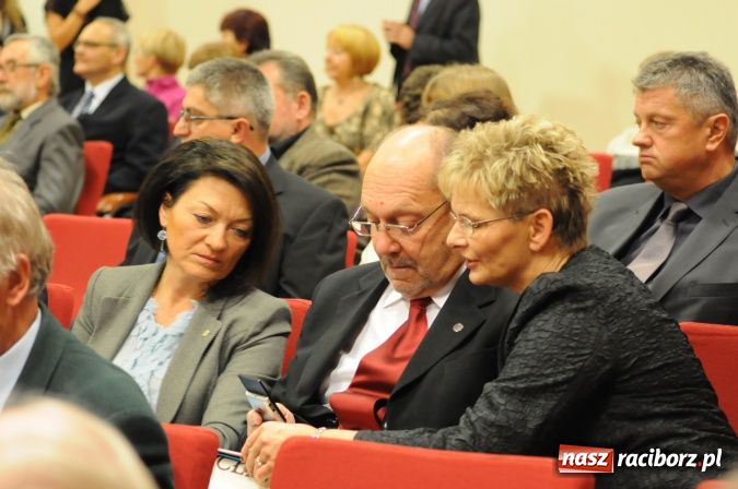 Zdjęcie w galerii na portalu naszraciborz.pl: Renata Mauer-Różańska gościła dziś na zamku wiadomości z regionu