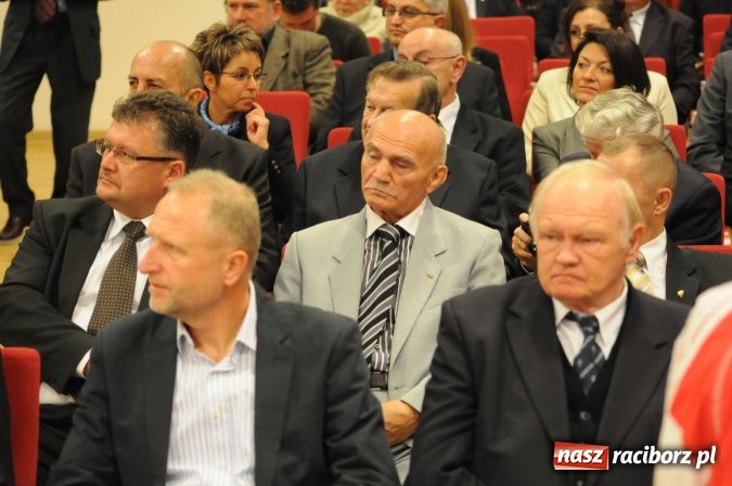 Zdjęcie w galerii na portalu naszraciborz.pl: Renata Mauer-Różańska gościła dziś na zamku wiadomości z regionu