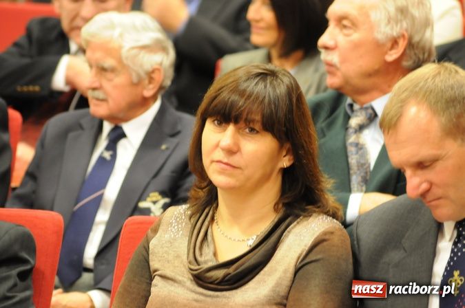 Zdjęcie w galerii na portalu naszraciborz.pl: Renata Mauer-Różańska gościła dziś na zamku wiadomości z regionu