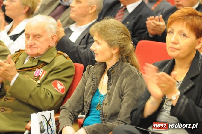 Zdjęcie w galerii na portalu naszraciborz.pl: Renata Mauer-Różańska gościła dziś na zamku wiadomości z regionu