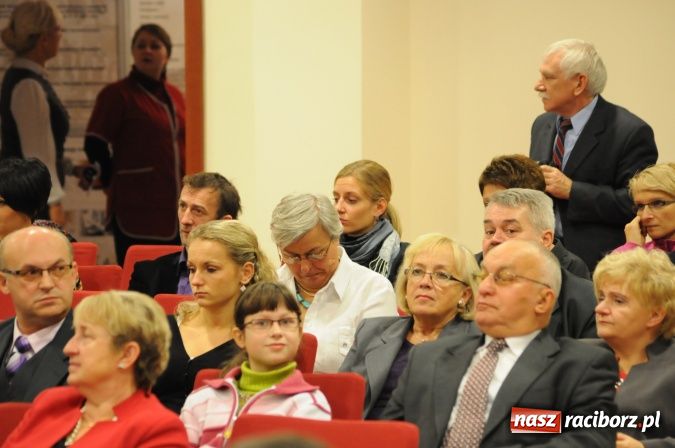 Zdjęcie w galerii na portalu naszraciborz.pl: Renata Mauer-Różańska gościła dziś na zamku wiadomości z regionu