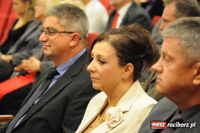 Zdjęcie w galerii na portalu naszraciborz.pl: Renata Mauer-Różańska gościła dziś na zamku wiadomości z regionu