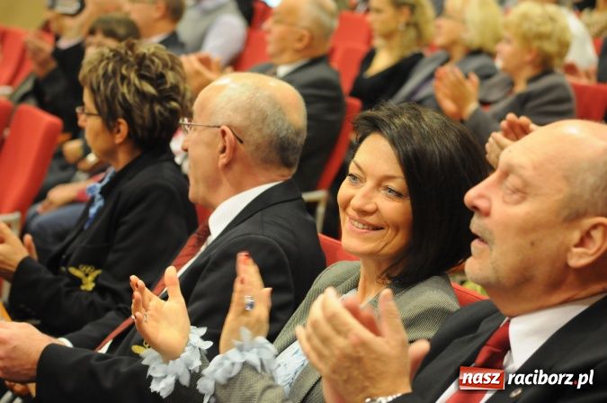 Zdjęcie w galerii na portalu naszraciborz.pl: Renata Mauer-Różańska gościła dziś na zamku wiadomości z regionu