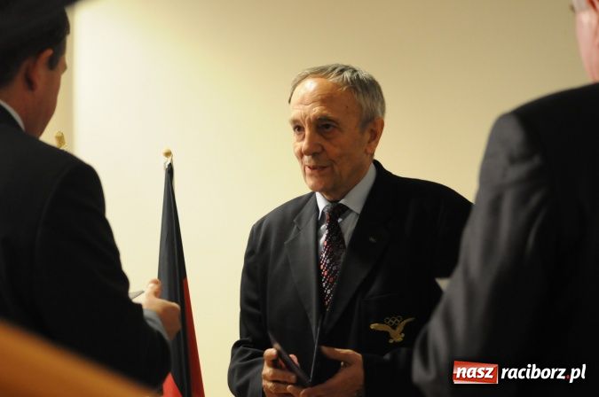 Zdjęcie w galerii na portalu naszraciborz.pl: Renata Mauer-Różańska gościła dziś na zamku wiadomości z regionu