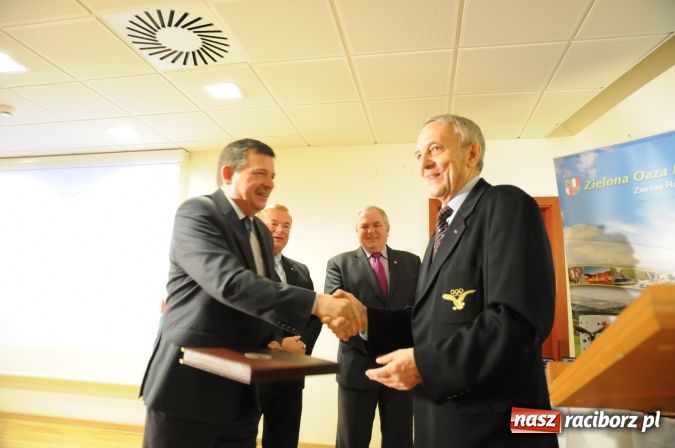 Zdjęcie w galerii na portalu naszraciborz.pl: Renata Mauer-Różańska gościła dziś na zamku wiadomości z regionu