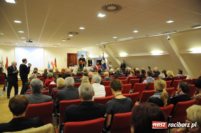 Zdjęcie w galerii na portalu naszraciborz.pl: Renata Mauer-Różańska gościła dziś na zamku wiadomości z regionu