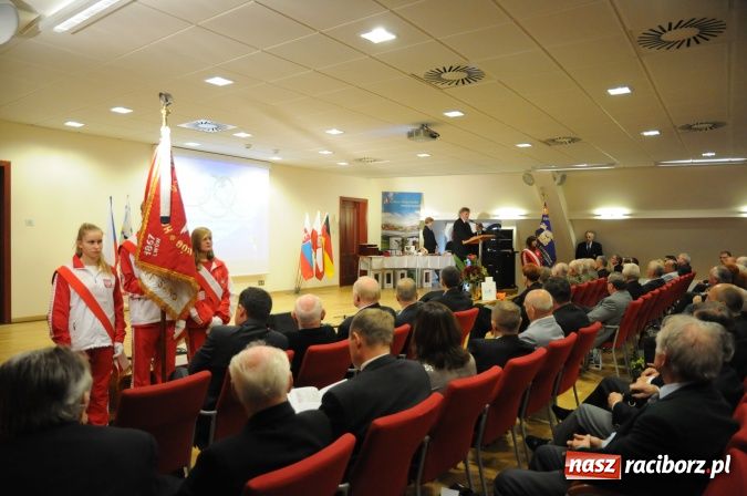 Zdjęcie w galerii na portalu naszraciborz.pl: Renata Mauer-Różańska gościła dziś na zamku wiadomości z regionu