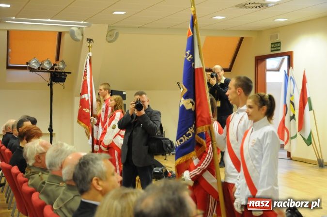 Zdjęcie w galerii na portalu naszraciborz.pl: Renata Mauer-Różańska gościła dziś na zamku wiadomości z regionu