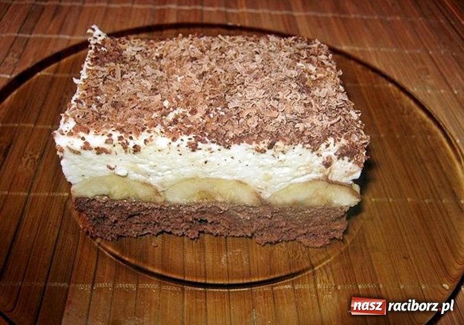 Zdjęcie w galerii na portalu naszraciborz.pl: Dobre ciasto na weekend - BANANOWA ROZPUSTA wiadomości z regionu