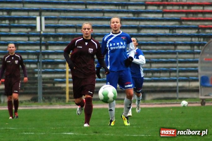 Zdjęcie w galerii na portalu naszraciborz.pl: Unitki pokonały AZS Wrocław wiadomości z regionu