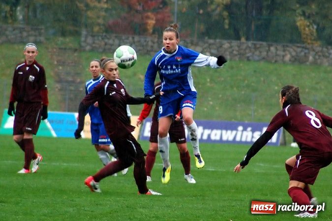 Zdjęcie w galerii na portalu naszraciborz.pl: Unitki pokonały AZS Wrocław wiadomości z regionu