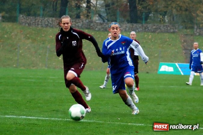 Zdjęcie w galerii na portalu naszraciborz.pl: Unitki pokonały AZS Wrocław wiadomości z regionu