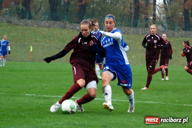 Zdjęcie w galerii na portalu naszraciborz.pl: Unitki pokonały AZS Wrocław wiadomości z regionu