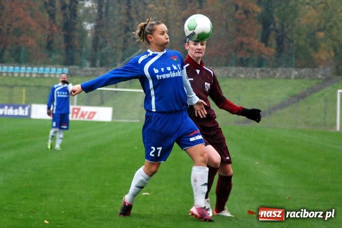 Zdjęcie w galerii na portalu naszraciborz.pl: Unitki pokonały AZS Wrocław wiadomości z regionu