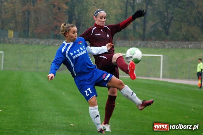 Zdjęcie w galerii na portalu naszraciborz.pl: Unitki pokonały AZS Wrocław wiadomości z regionu