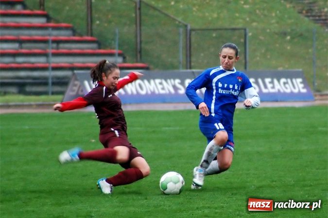 Zdjęcie w galerii na portalu naszraciborz.pl: Unitki pokonały AZS Wrocław wiadomości z regionu