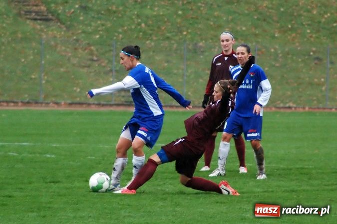 Zdjęcie w galerii na portalu naszraciborz.pl: Unitki pokonały AZS Wrocław wiadomości z regionu