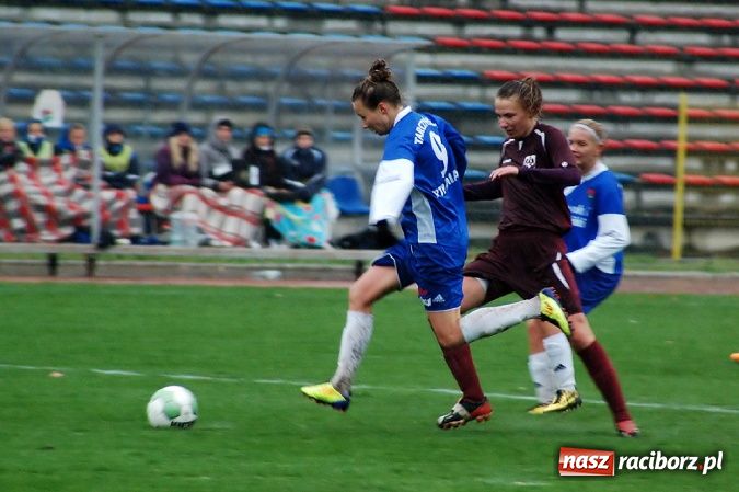 Zdjęcie w galerii na portalu naszraciborz.pl: Unitki pokonały AZS Wrocław wiadomości z regionu