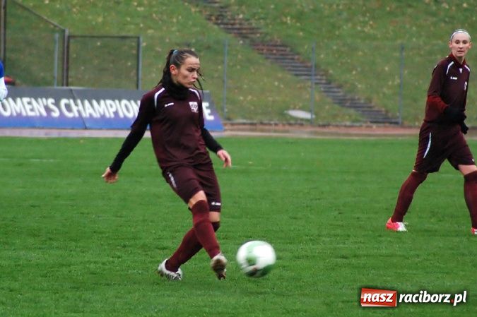Zdjęcie w galerii na portalu naszraciborz.pl: Unitki pokonały AZS Wrocław wiadomości z regionu