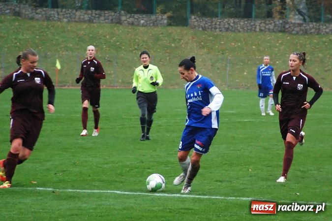 Zdjęcie w galerii na portalu naszraciborz.pl: Unitki pokonały AZS Wrocław wiadomości z regionu