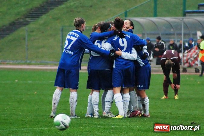 Zdjęcie w galerii na portalu naszraciborz.pl: Unitki pokonały AZS Wrocław wiadomości z regionu