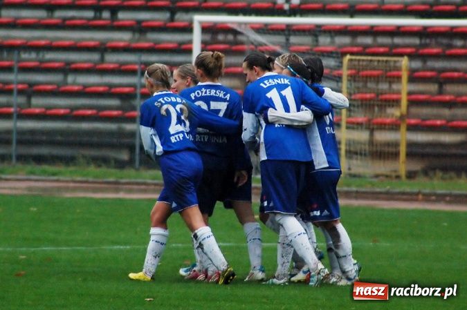 Zdjęcie w galerii na portalu naszraciborz.pl: Unitki pokonały AZS Wrocław wiadomości z regionu