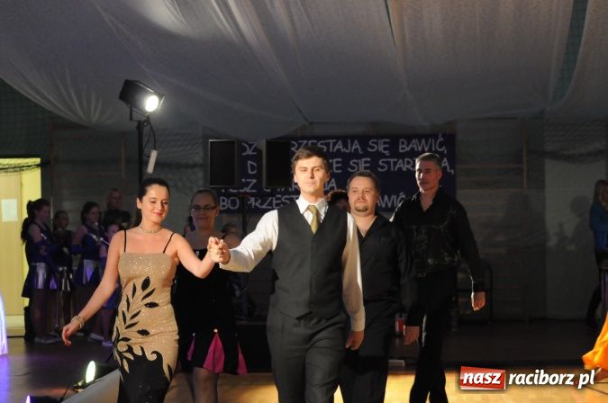 Zdjęcie w galerii na portalu naszraciborz.pl: Senior Hobby 2012 - Międzynarodowy Turniej Tańca Towarzyskiego w Arenie Rafako wiadomości z regionu