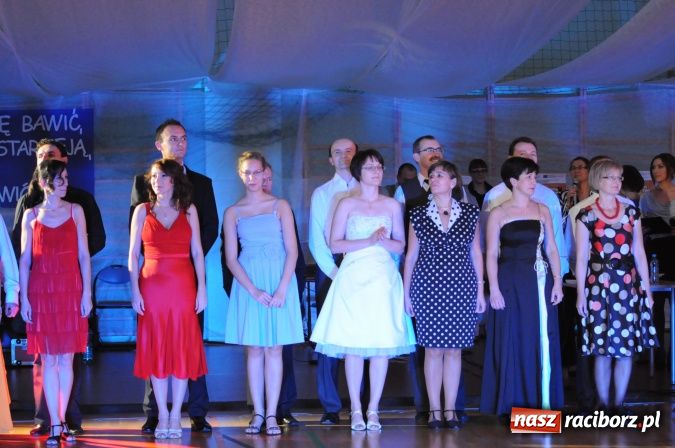 Zdjęcie w galerii na portalu naszraciborz.pl: Senior Hobby 2012 - Międzynarodowy Turniej Tańca Towarzyskiego w Arenie Rafako wiadomości z regionu