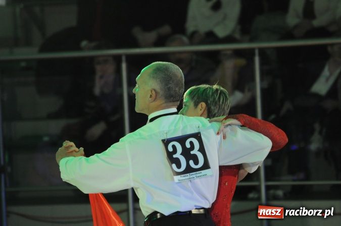 Zdjęcie w galerii na portalu naszraciborz.pl: Senior Hobby 2012 - Międzynarodowy Turniej Tańca Towarzyskiego w Arenie Rafako wiadomości z regionu