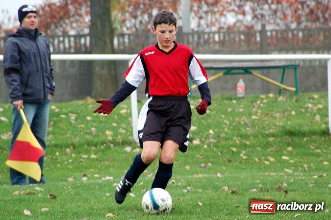 Zdjęcie w galerii na portalu naszraciborz.pl: Unia kończy jesień bez porażki wiadomości z regionu