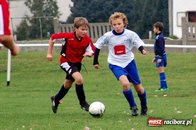 Zdjęcie w galerii na portalu naszraciborz.pl: Unia kończy jesień bez porażki wiadomości z regionu