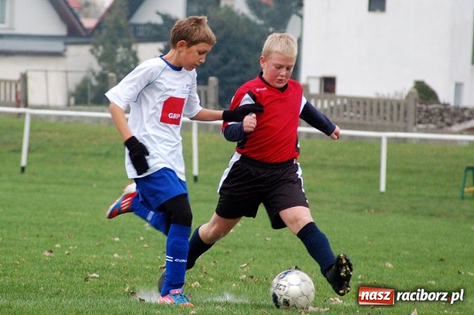 Zdjęcie w galerii na portalu naszraciborz.pl: Unia kończy jesień bez porażki wiadomości z regionu