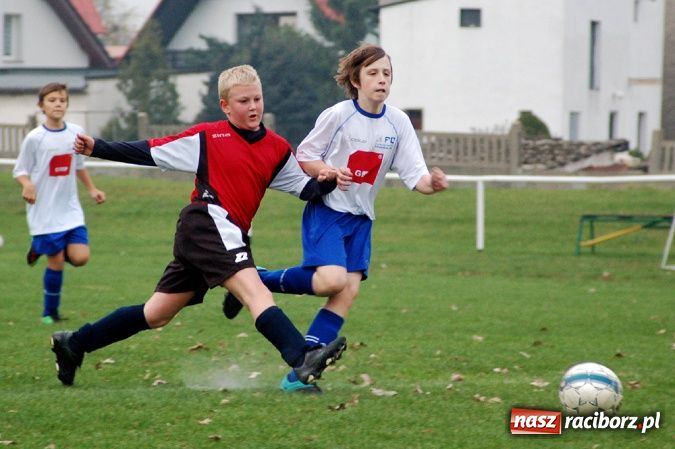 Zdjęcie w galerii na portalu naszraciborz.pl: Unia kończy jesień bez porażki wiadomości z regionu