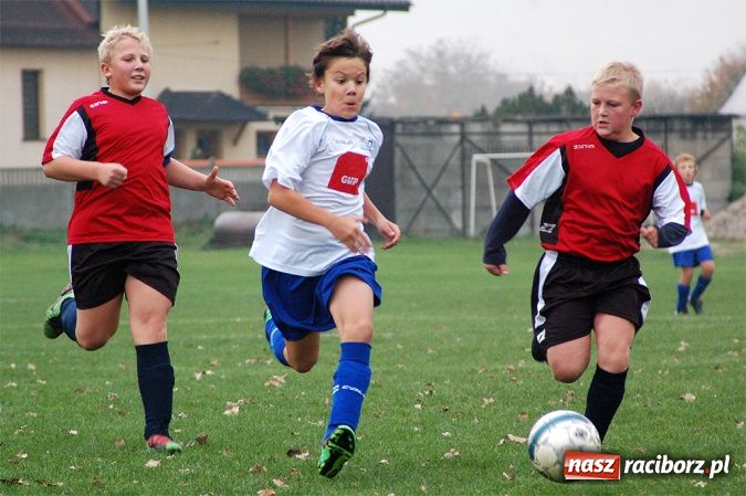 Zdjęcie w galerii na portalu naszraciborz.pl: Unia kończy jesień bez porażki wiadomości z regionu