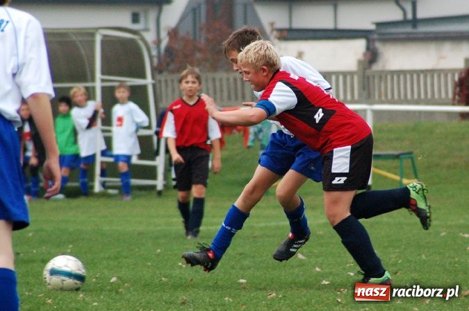 Zdjęcie w galerii na portalu naszraciborz.pl: Unia kończy jesień bez porażki wiadomości z regionu