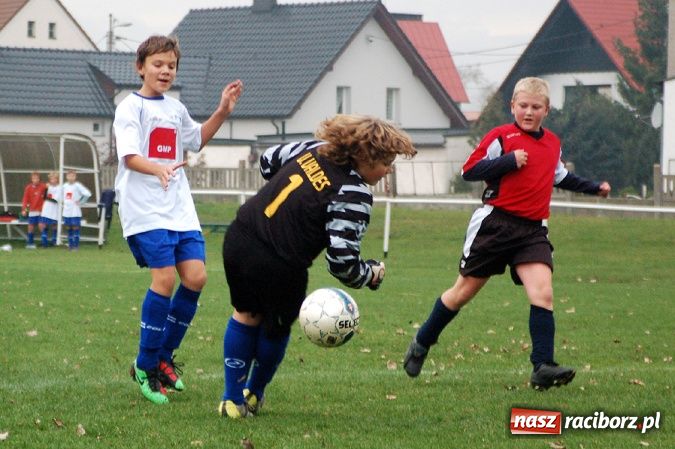 Zdjęcie w galerii na portalu naszraciborz.pl: Unia kończy jesień bez porażki wiadomości z regionu