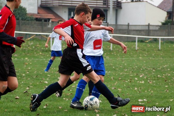 Zdjęcie w galerii na portalu naszraciborz.pl: Unia kończy jesień bez porażki wiadomości z regionu