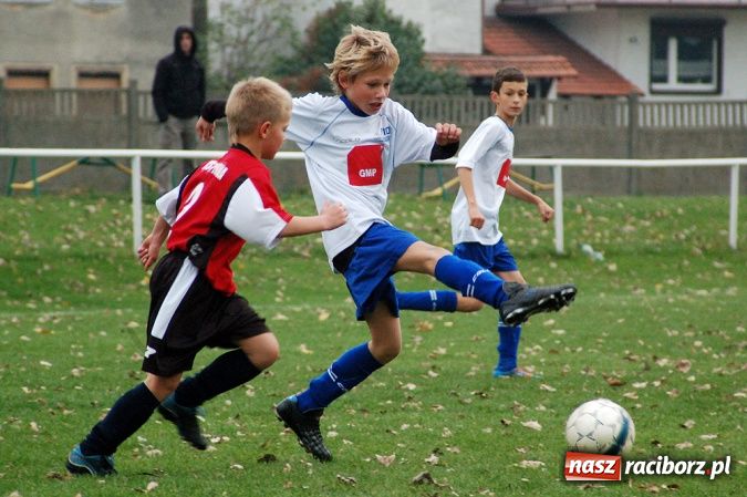 Zdjęcie w galerii na portalu naszraciborz.pl: Unia kończy jesień bez porażki wiadomości z regionu