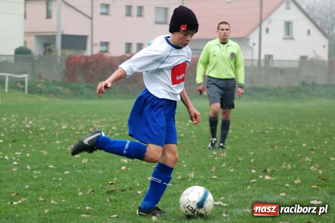 Zdjęcie w galerii na portalu naszraciborz.pl: Unia kończy jesień bez porażki wiadomości z regionu