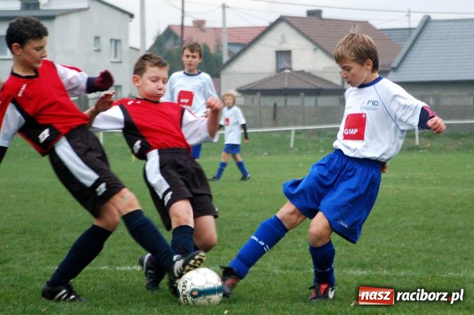 Zdjęcie w galerii na portalu naszraciborz.pl: Unia kończy jesień bez porażki wiadomości z regionu