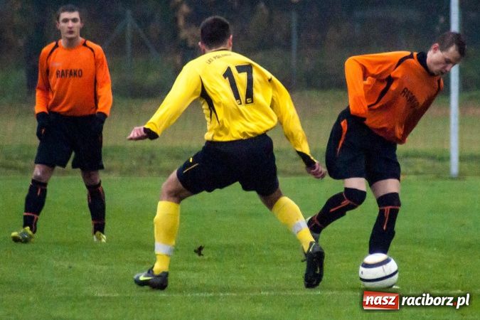 Zdjęcie w galerii na portalu naszraciborz.pl: Deszczowe zwycięstwo Rafako wiadomości z regionu