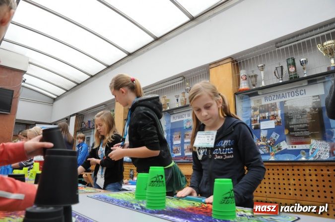 Zdjęcie w galerii na portalu naszraciborz.pl: Uczestniczka Mam Talent na Speed Stacks w Raciborzu. Zobacz jej umiejętności na wideo wiadomości z regionu