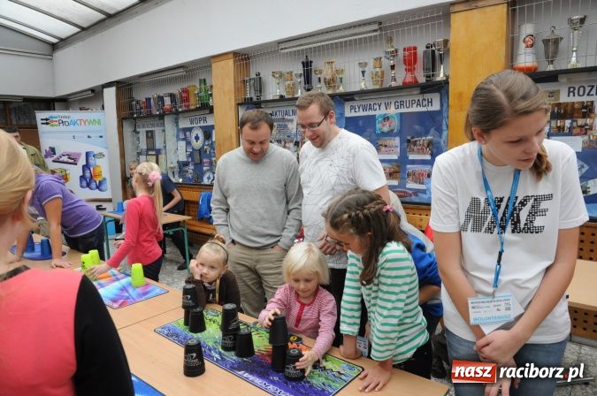 Zdjęcie w galerii na portalu naszraciborz.pl: Uczestniczka Mam Talent na Speed Stacks w Raciborzu. Zobacz jej umiejętności na wideo wiadomości z regionu