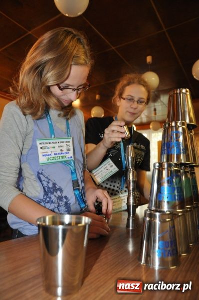 Zdjęcie w galerii na portalu naszraciborz.pl: Uczestniczka Mam Talent na Speed Stacks w Raciborzu. Zobacz jej umiejętności na wideo wiadomości z regionu