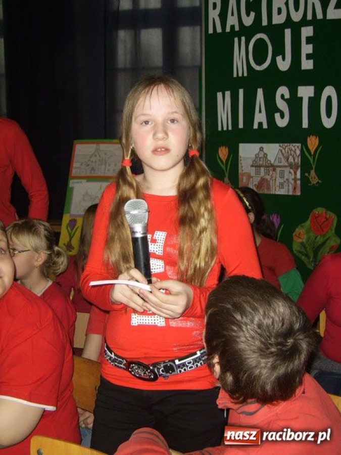 Zdjęcie w galerii na portalu naszraciborz.pl: Moje miasto – konkurs SP nr 4 wiadomości z regionu