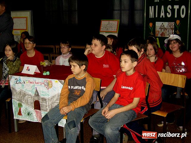 Zdjęcie w galerii na portalu naszraciborz.pl: Moje miasto – konkurs SP nr 4 wiadomości z regionu