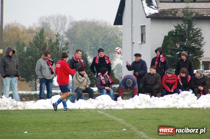 Zdjęcie w galerii na portalu naszraciborz.pl: Borucin lepszy w hicie A klasy wiadomości z regionu