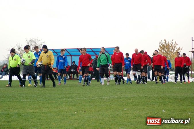 Zdjęcie w galerii na portalu naszraciborz.pl: Borucin lepszy w hicie A klasy wiadomości z regionu
